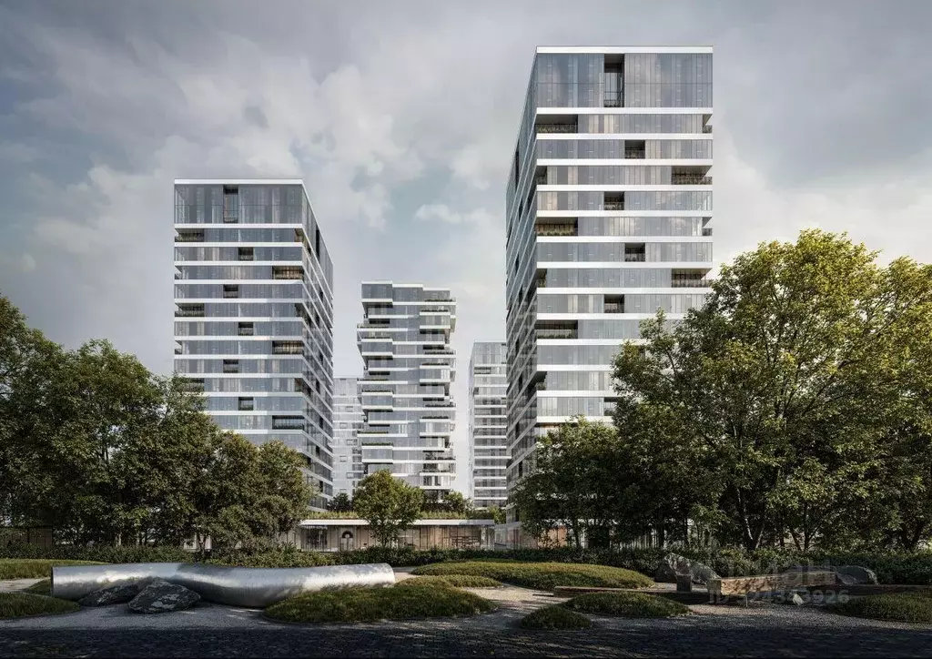 Квартира, 4 комнаты, 268.39 м - Фото 1