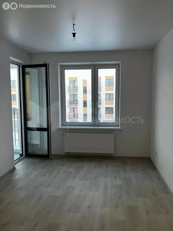 Квартира-студия: Тюменский район, село Ембаево (31.3 м) - Фото 1