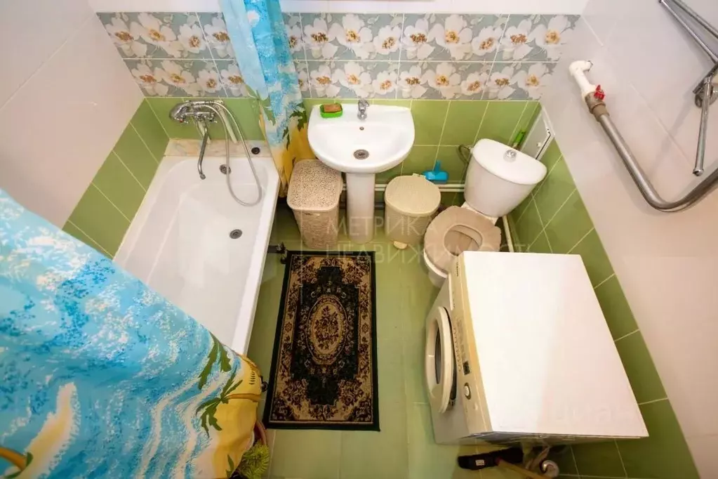 Студия Тюменская область, Тюмень ул. Верхнетарманская, 1 (23.3 м) - Фото 1