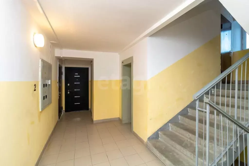 1-к кв. Тюменская область, Тюмень Матмасы мкр, ул. Пражская, 51/2 ... - Фото 1