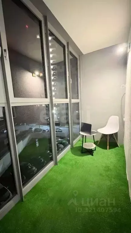 Студия Новосибирская область, Новосибирск Вилюйская ул., 6 (36.6 м) - Фото 2