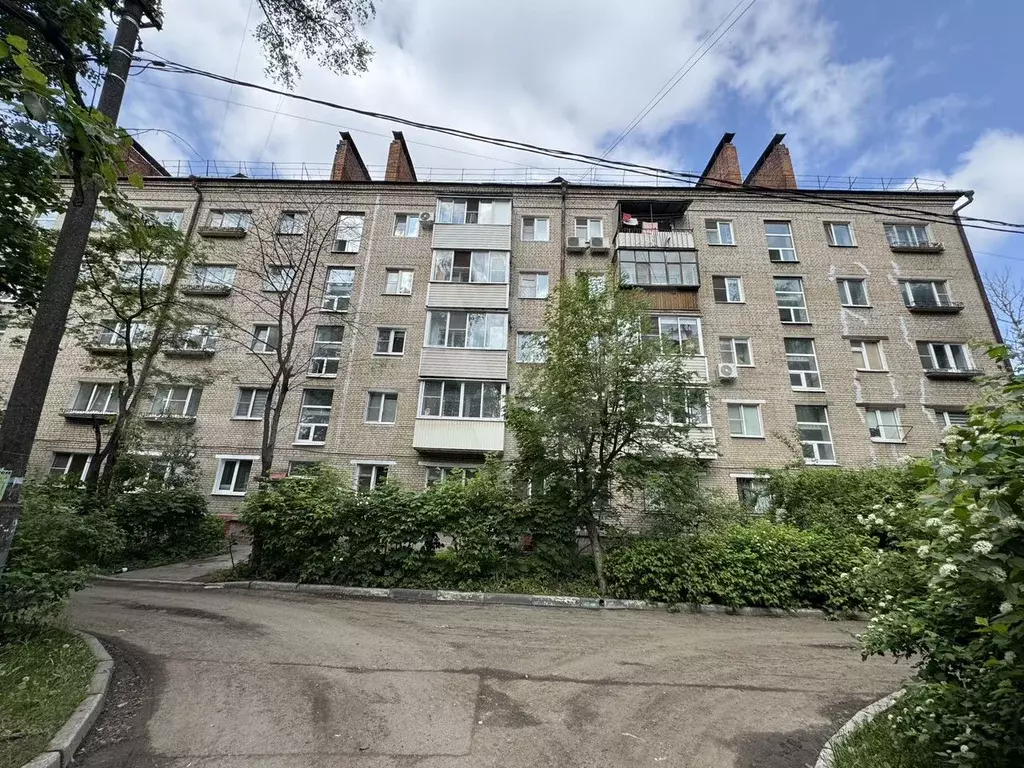 1-к. квартира, 31,7 м, 5/5 эт. - Фото 0