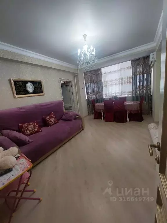 2-к кв. Дагестан, Каспийск ул. Ленина, 59А (72.0 м) - Фото 1