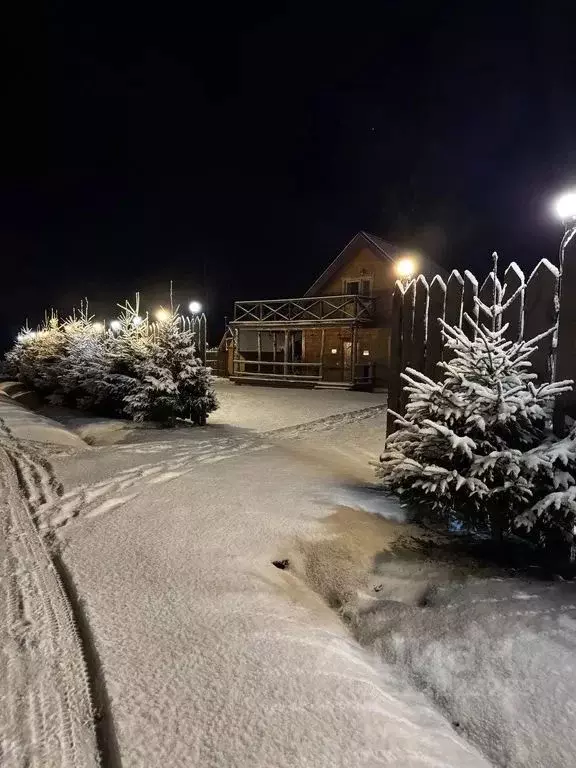 Дом в Ленинградская область, Выборгский район, Полянское с/пос, пос. ... - Фото 1