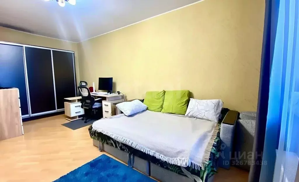 1-к кв. Московская область, Дубна Вокзальная ул., 7 (38.4 м) - Фото 1