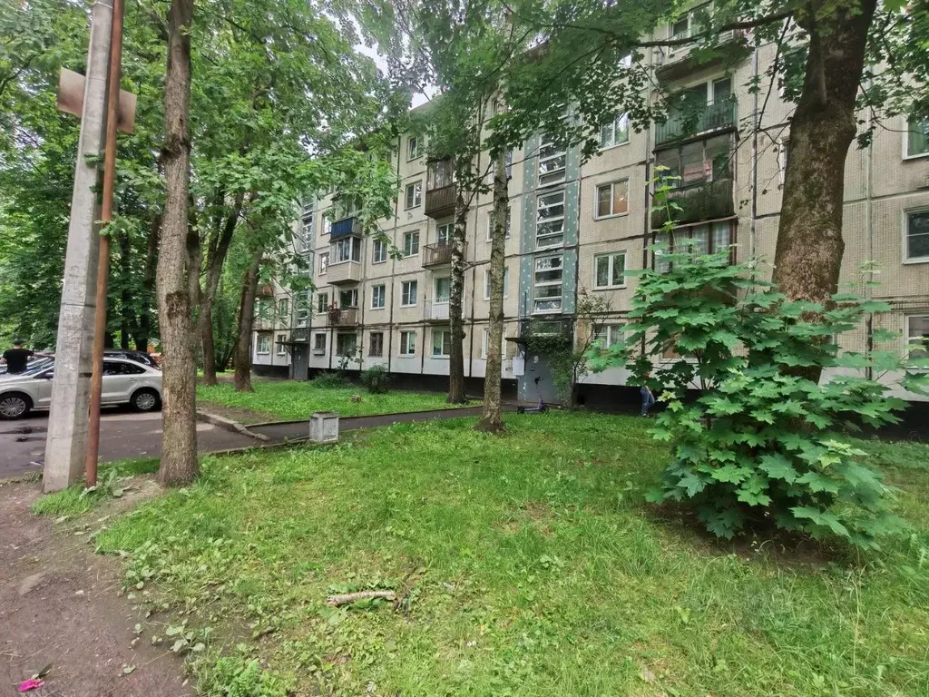 2-к кв. Санкт-Петербург ул. Софьи Ковалевской, 13К3 (46.5 м) - Фото 1