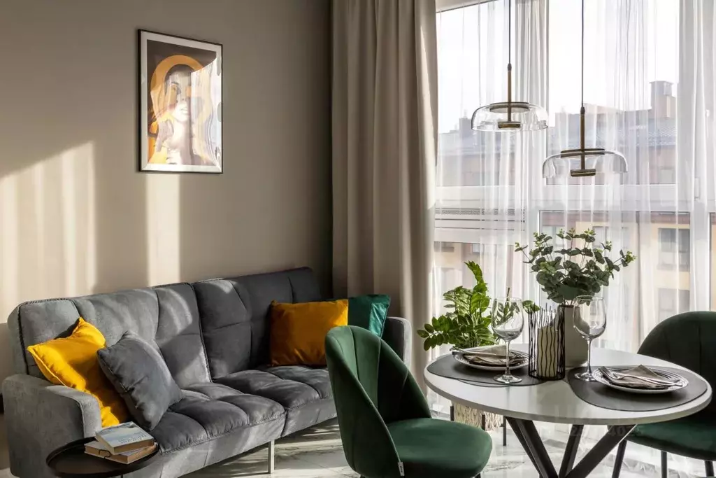 2-к кв. Калининградская область, Калининград ул. Куйбышева, 2 (53.0 м) - Фото 1