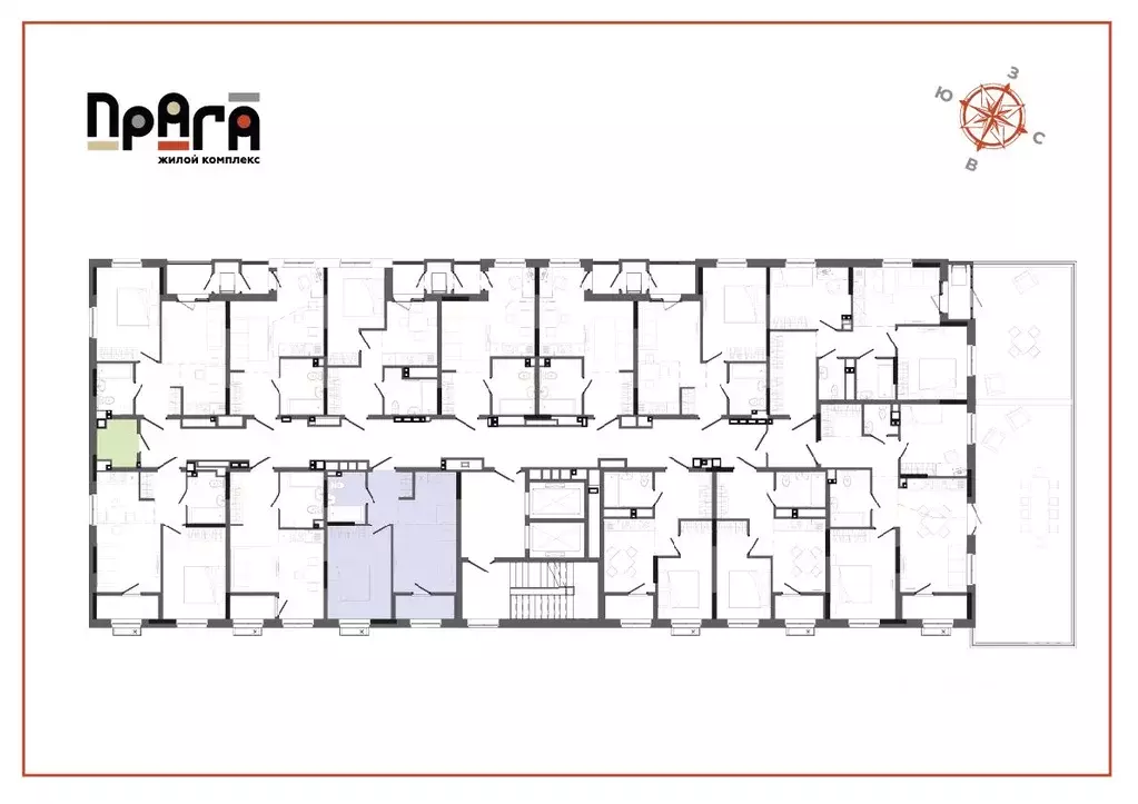 1-к кв. Удмуртия, Ижевск Комсомольская ул., 83 (39.17 м) - Фото 2