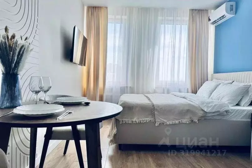 1-к кв. Нижегородская область, Нижний Новгород ул. Родионова, 136Б ... - Фото 2