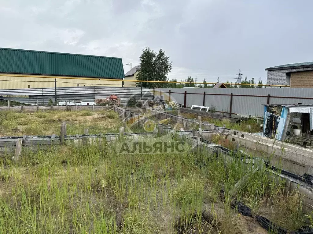 Участок в Ямало-Ненецкий АО, Новый Уренгой Озерное ДНТ, ул. 3-я ... - Фото 2