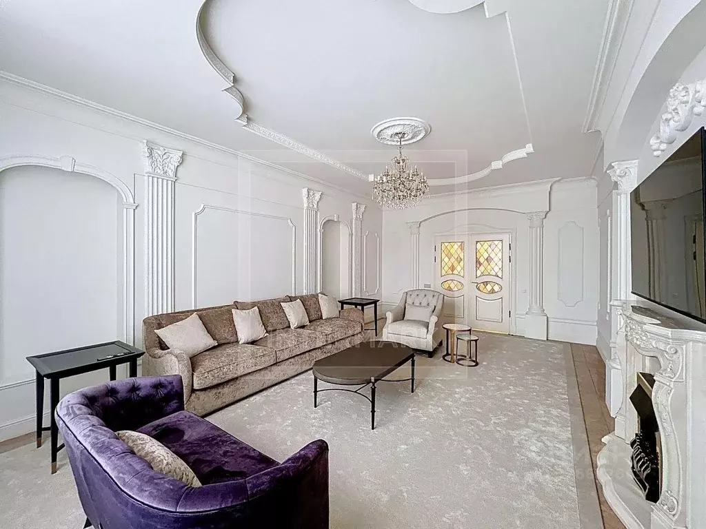 3-к кв. Москва Чапаевский пер., 3 (160.0 м) - Фото 2