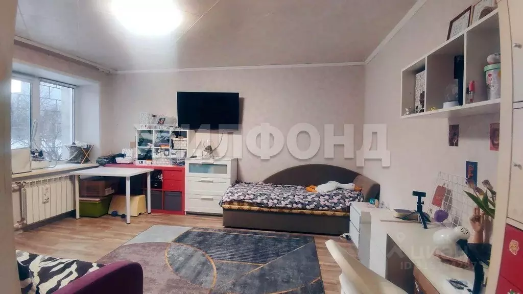 1-к кв. Новосибирская область, Бердск Северный мкр, 20 (32.6 м) - Фото 0