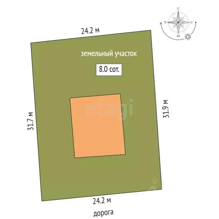 Дом в Челябинская область, Сосновский муниципальный округ, д. Ключи ... - Фото 2