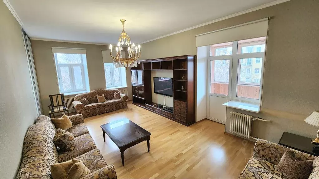 3-к кв. Москва Комсомольский просп., 3 (100.0 м) - Фото 1
