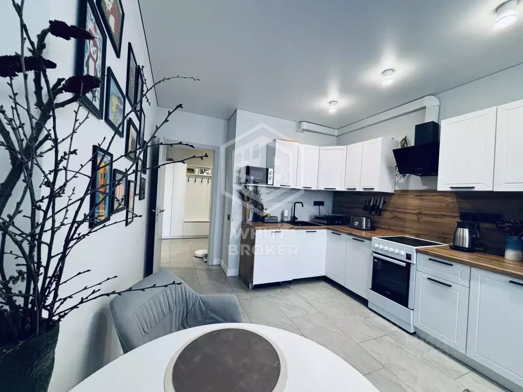 3-к кв. Московская область, Одинцово ул. Маковского, 28 (66.1 м) - Фото 1