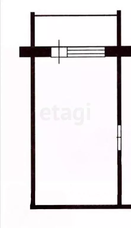 Комната Липецкая область, Липецк ул. Дзержинского, 27 (17.4 м) - Фото 1