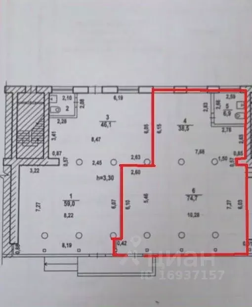 Помещение свободного назначения в Волгоградская область, Волгоград ... - Фото 2