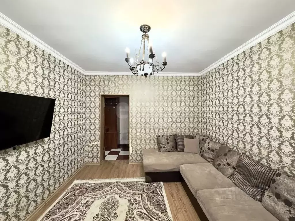2-к кв. Дагестан, Махачкала ул. Джамалутдина Атаева, 6В (60.0 м) - Фото 1