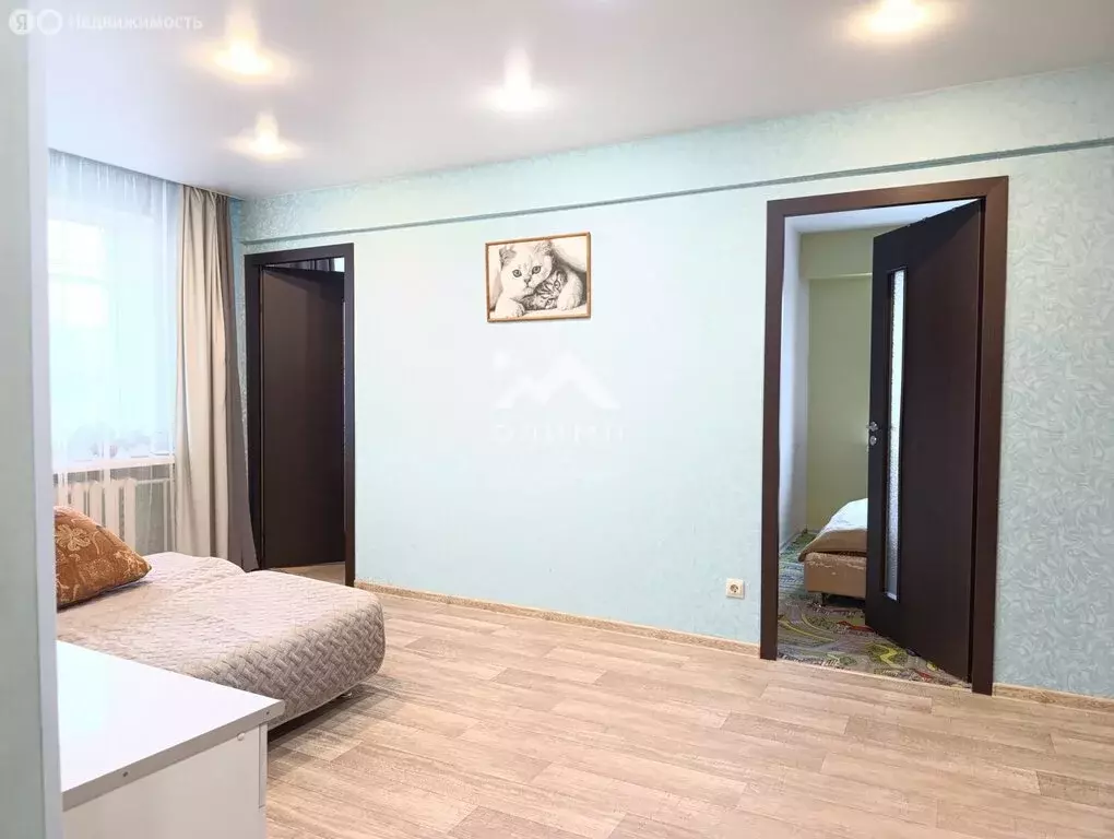 4-комнатная квартира: посёлок Дубровское, Школьная улица, 8 (59.1 м) - Фото 1