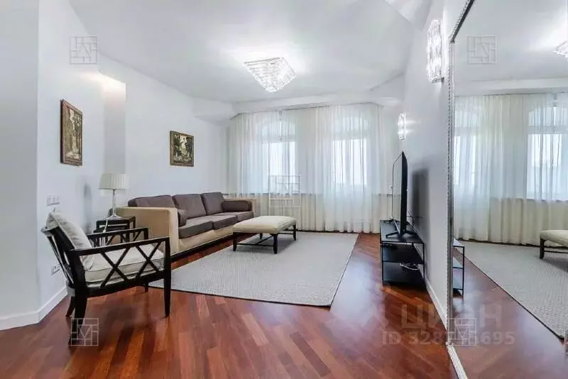 5-к кв. Москва Трубниковский пер., 13С1 (200.0 м) - Фото 1