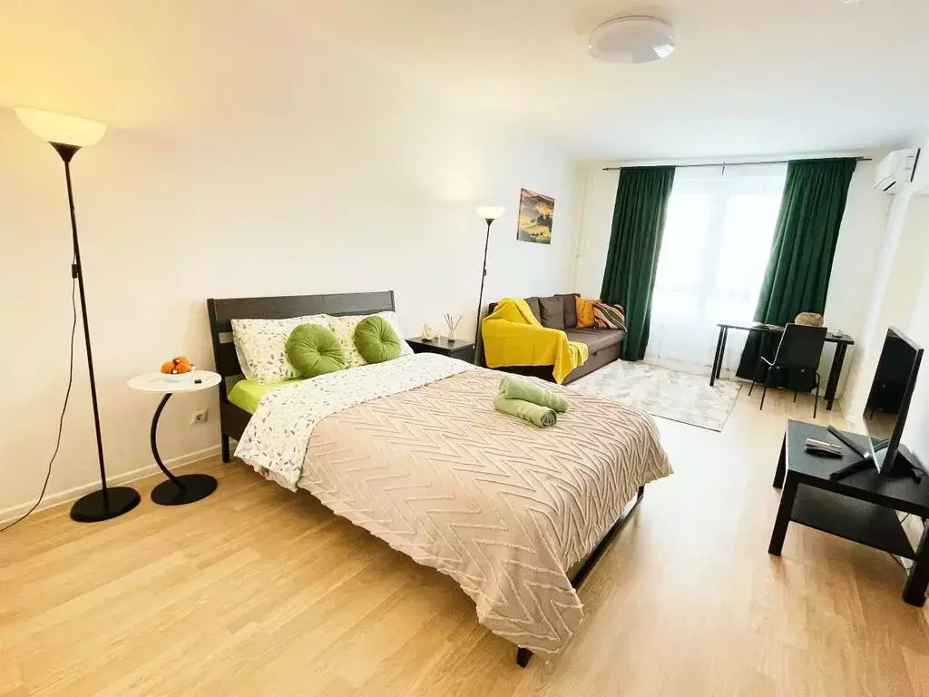 1-к кв. Москва ул. Саларьевская, 14к2 (42.0 м) - Фото 1