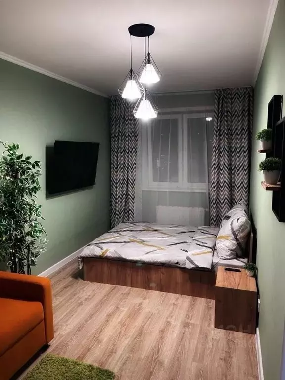 1-к кв. Пермский край, Пермь ул. Фридриха Энгельса, 27 (43.0 м) - Фото 1