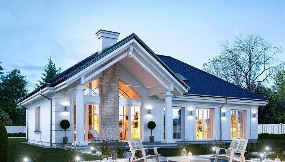 Коттедж в Московская область, Ленинский городской округ, д. Орлово, ... - Фото 1