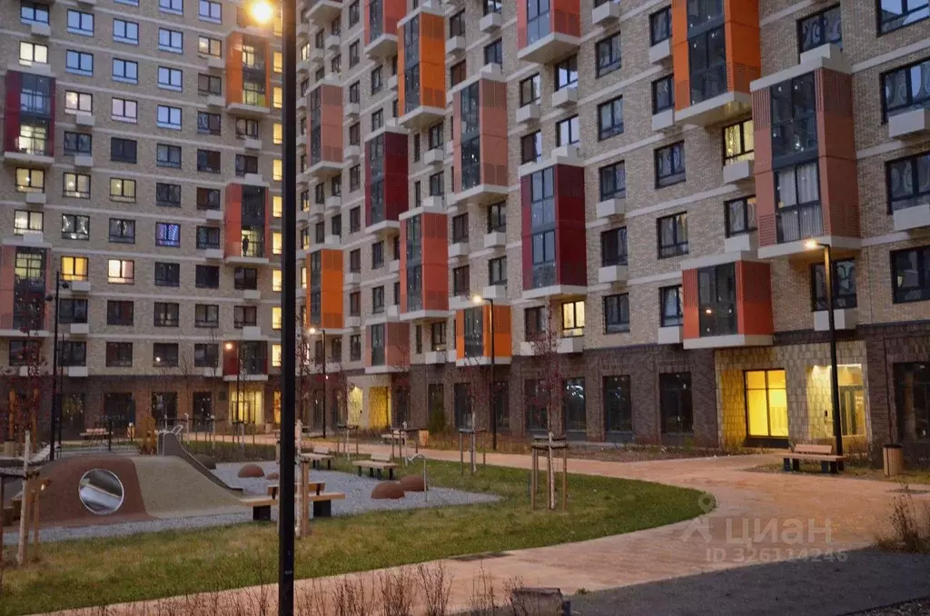 1-к кв. Москва ул. Алхимовская, 1к4 (36.3 м) - Фото 1