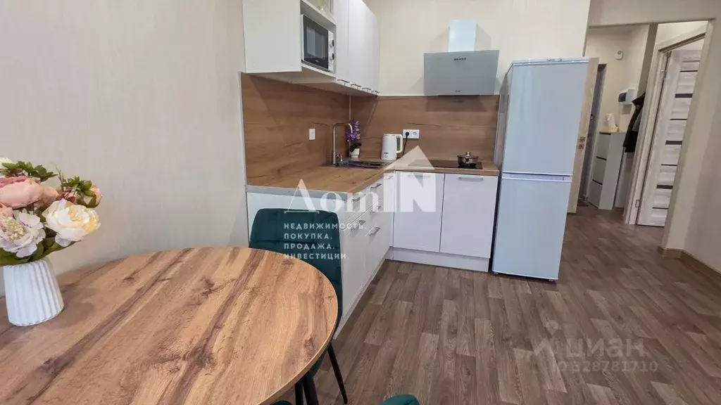 1-к кв. Ленинградская область, Мурино Всеволожский район, ул. ... - Фото 2