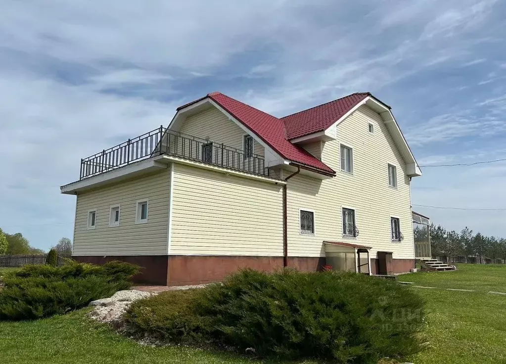 Коттедж в Новгородская область, Батецкий муниципальный округ, д. ... - Фото 2
