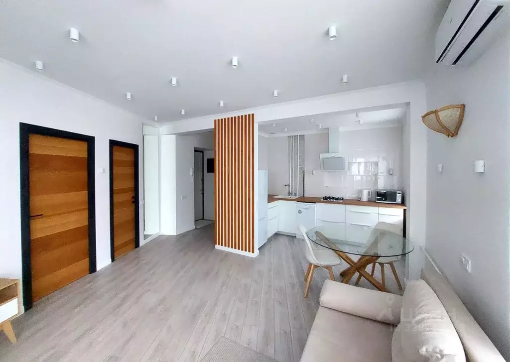 2-к кв. Москва пер. Сивцев Вражек, 15/25 (44.0 м) - Фото 2