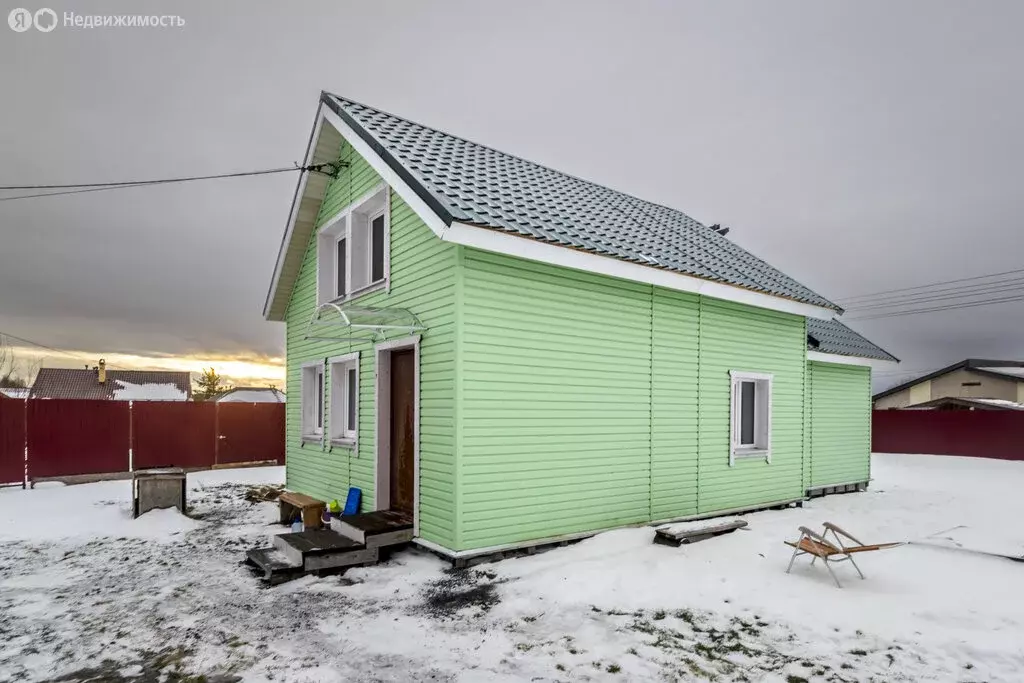 Дом в село Заозерье, Земляничная улица, 7 (85 м) - Фото 0