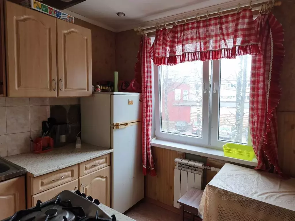 1-к кв. Ленинградская область, Гатчина ул. Володарского, 30 (30.3 м) - Фото 1