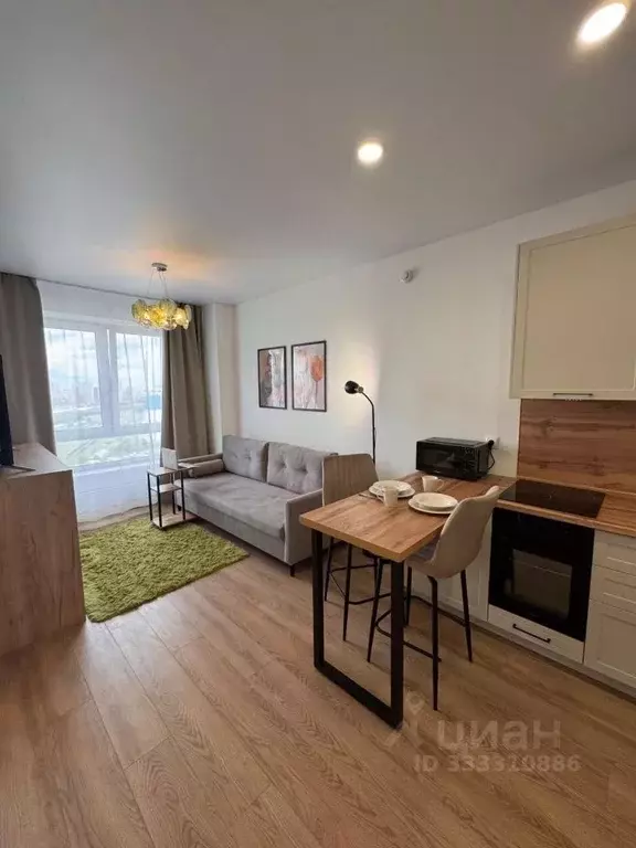1-к кв. Москва Новоостаповская ул., 7к2 (33.0 м) - Фото 2