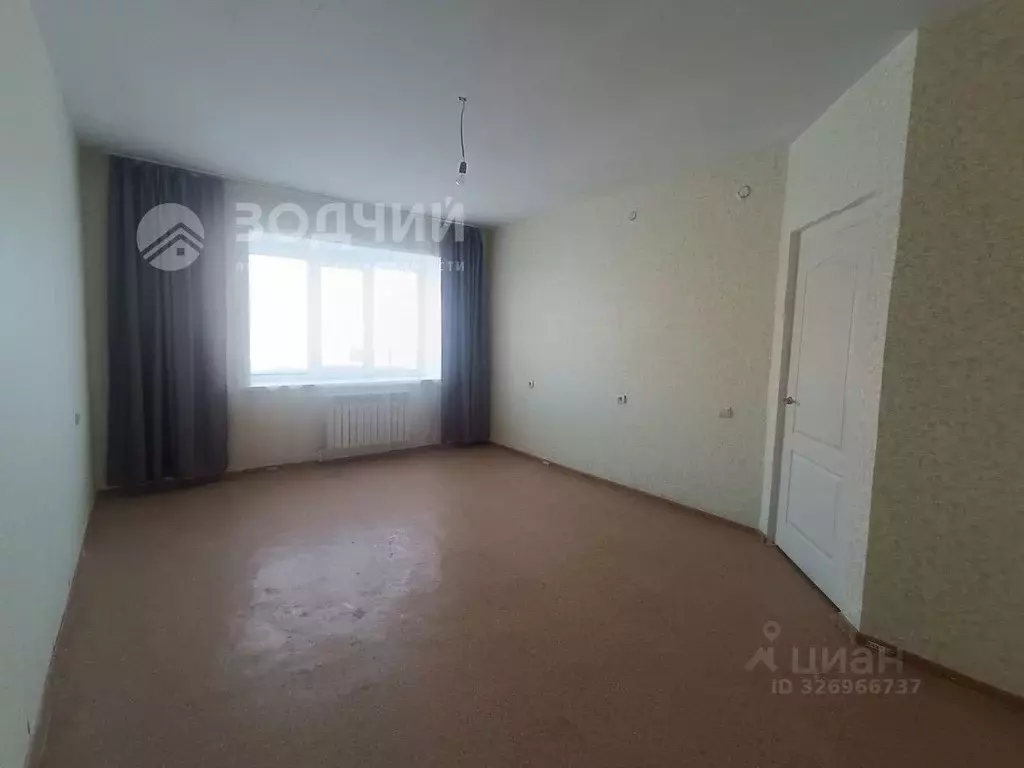 1-к кв. Чувашия, с. Комсомольское ул. Микрорайон Кабалина, 1/1 (34.8 ... - Фото 1