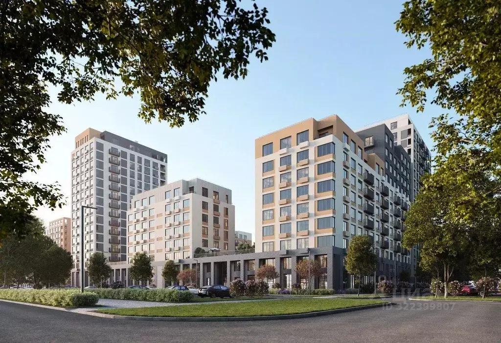 3-к кв. Тюменская область, Тюмень ул. Арктическая, 9 (82.89 м) - Фото 2