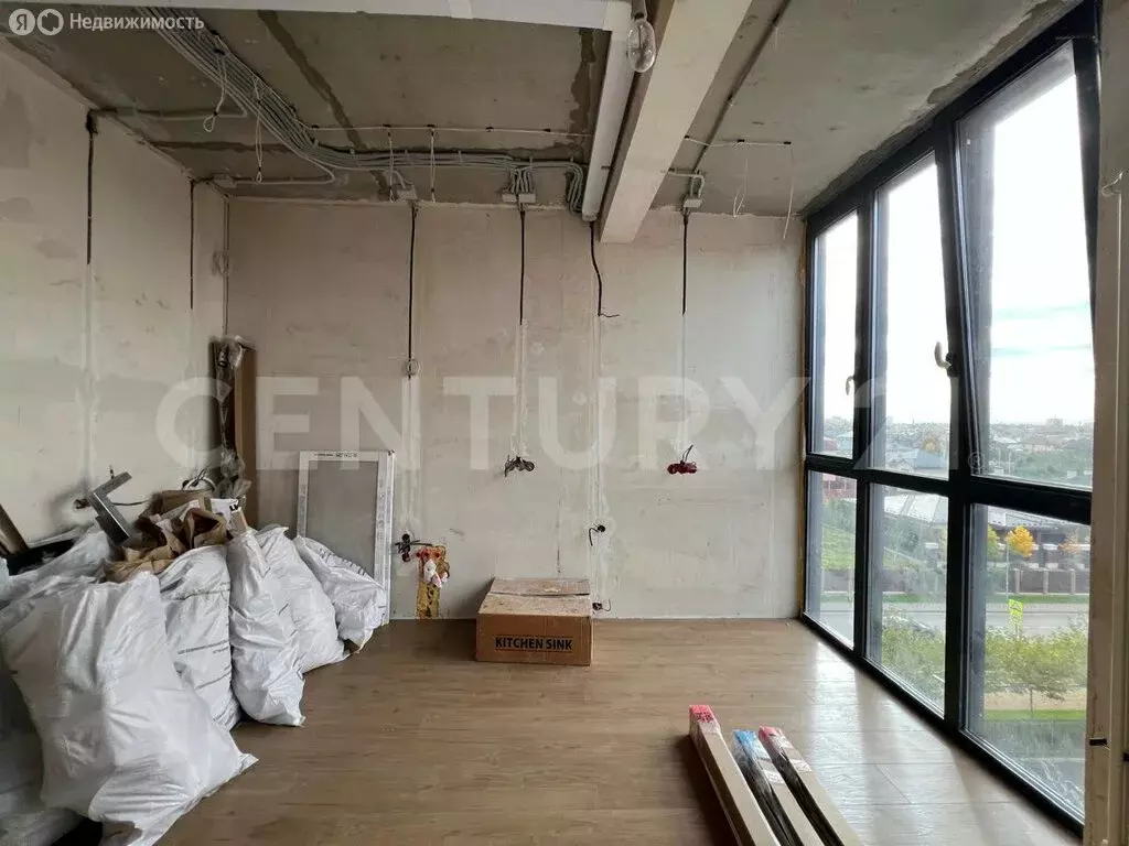 2-комнатная квартира: Краснодар, Круговая улица, 4/1 (62.7 м) - Фото 2