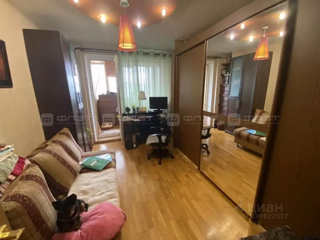 3-к кв. Татарстан, Казань просп. Ямашева, 54к1 (64.8 м) - Фото 2