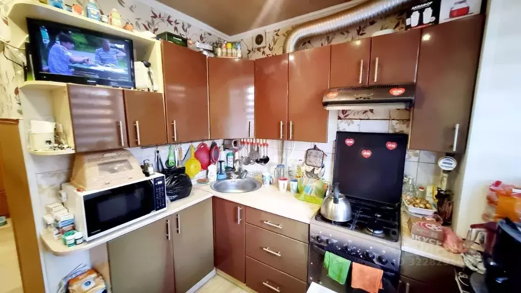 3-к кв. Новгородская область, Великий Новгород просп. Мира, 5/10 (58.4 ... - Фото 1