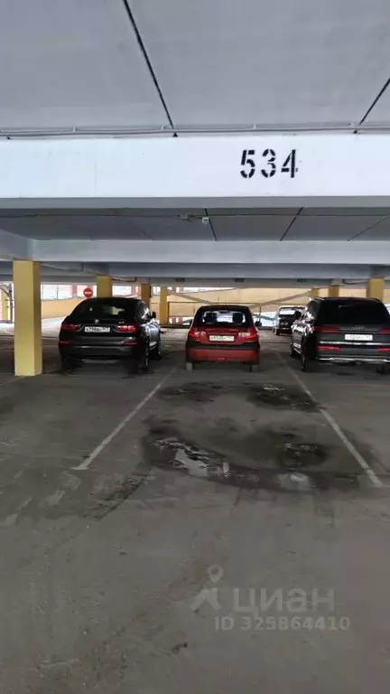 Гараж в Москва, Москва, Московский г. 3-й мкр, 21 (15 м) - Фото 0