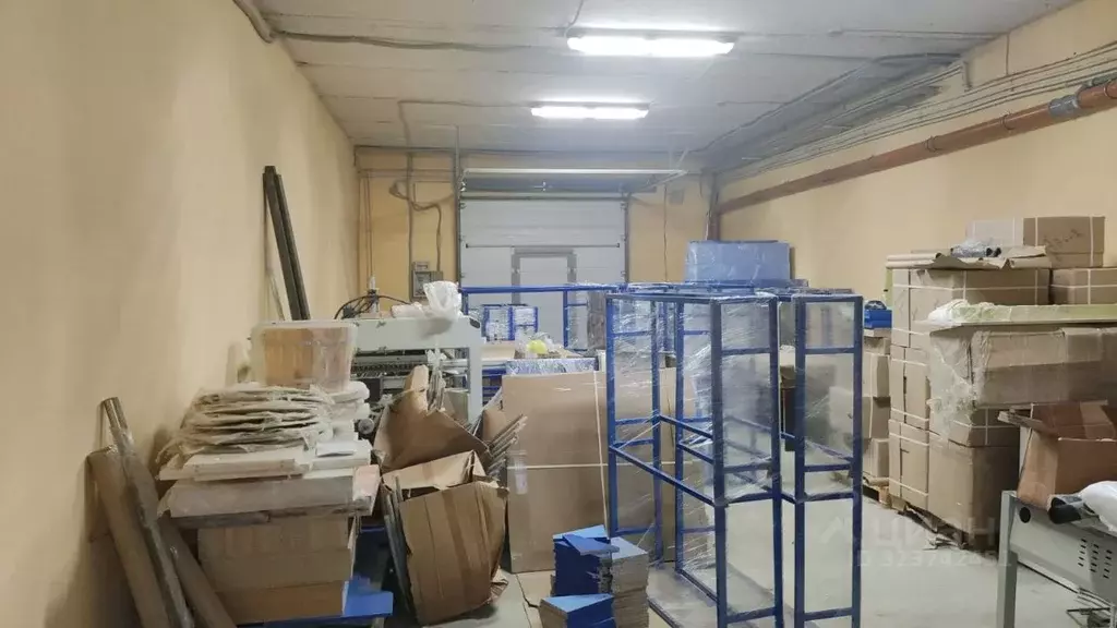 Склад в Нижегородская область, Нижний Новгород ул. Чаадаева, 44Б (72 ... - Фото 2