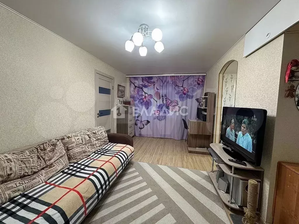 2-к. квартира, 42 м, 2/4 эт. - Фото 1