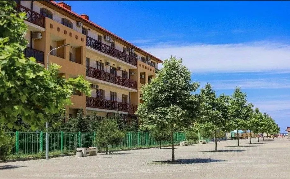 Студия Крым, Черноморское пгт ул. Сигнальная, 2Вс15 (24.1 м) - Фото 2