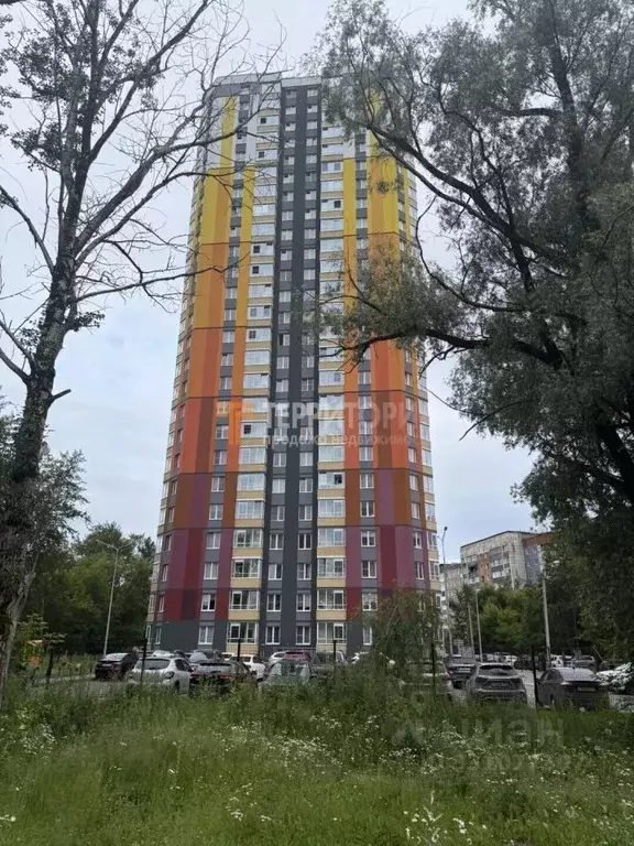 Студия Пермский край, Пермь Кустовая ул., 2А (27.7 м) - Фото 1