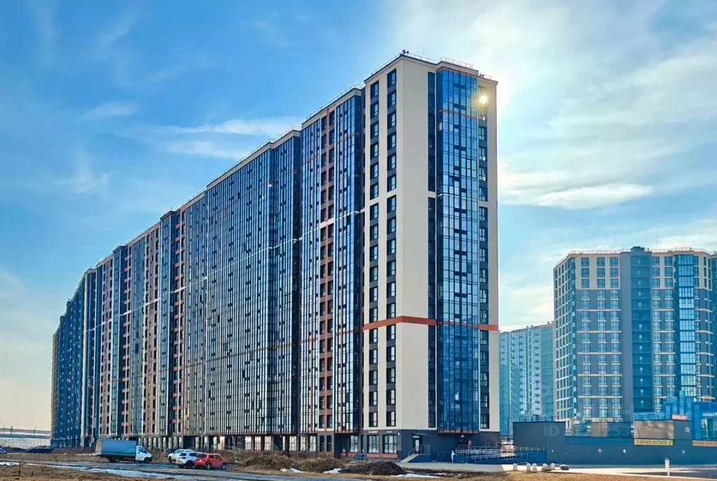 Студия Санкт-Петербург ул. Вадима Шефнера, 4 (22.9 м) - Фото 1