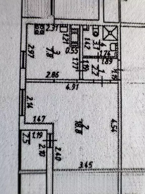 1-к кв. Санкт-Петербург дор. Муринская, 8к4 (31.9 м) - Фото 1