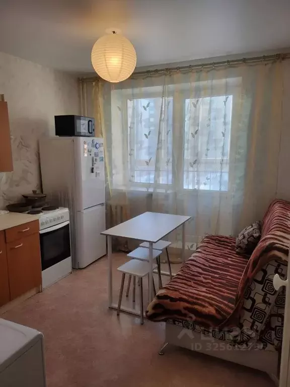 1-к кв. Башкортостан, Уфа Российская ул., 47/3 (38.0 м) - Фото 1