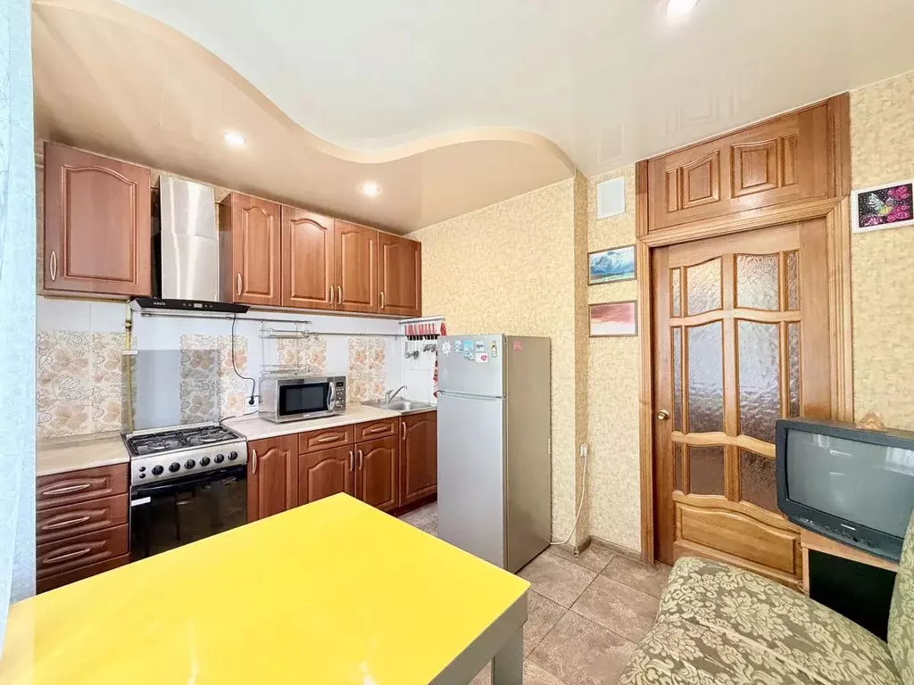 1-к кв. Татарстан, Казань ул. Галии Кайбицкой, 8 (36.5 м) - Фото 1