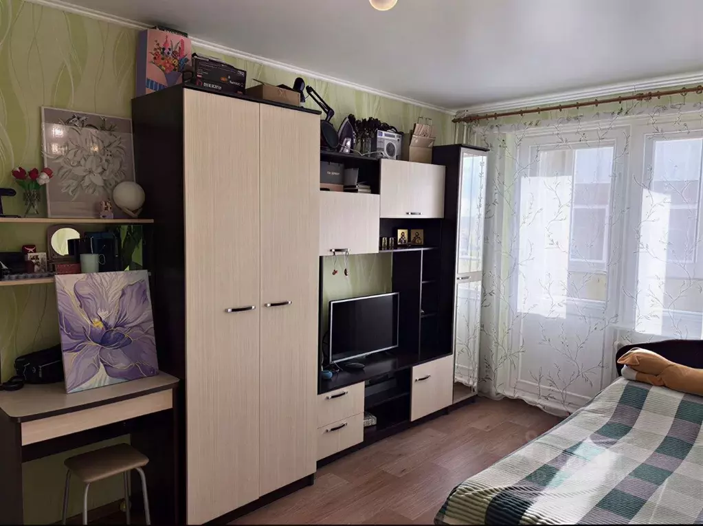 1-к кв. Костромская область, Кострома Соловьиная ул., 4 (36.2 м) - Фото 1