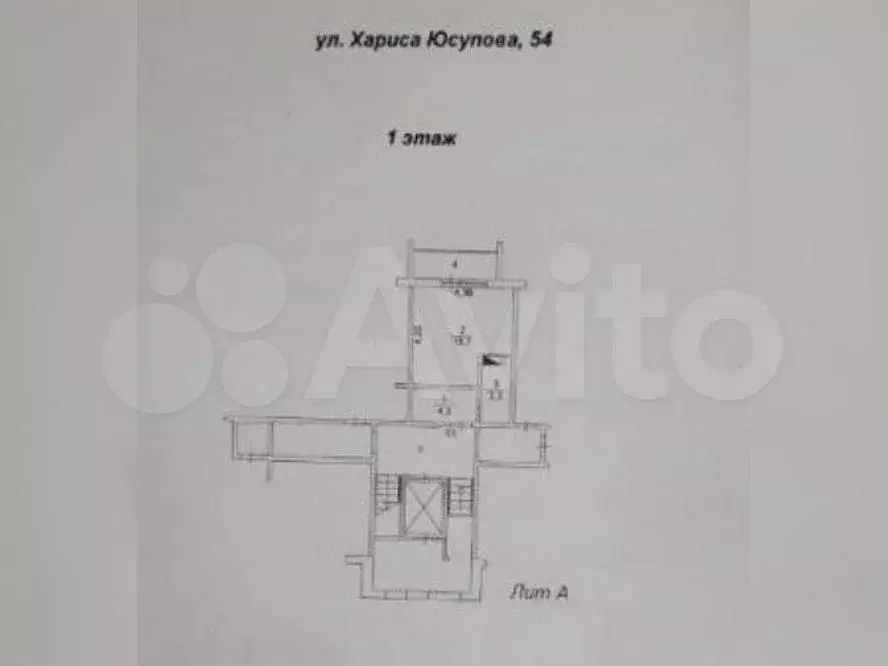 Аукцион: 1-к. квартира, 24,3 м, 1/10 эт. - Фото 0